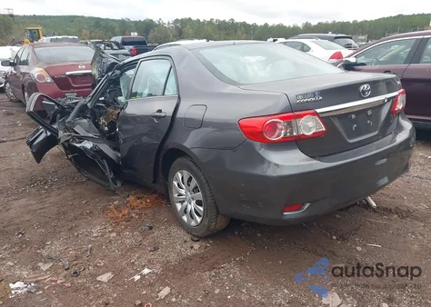 2013 Toyota Corolla Le from USA, damaged, VIN 5YFBU4EE6DP147797